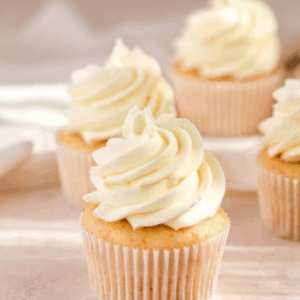 Butter Cream Cupcakes