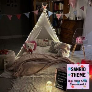 Teepee Hire x4-5 (sleeps 8-10)