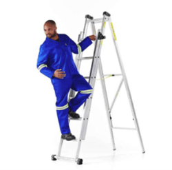Blue Reflective Tape Conti Suit