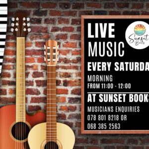 Live Music: Every Saturday