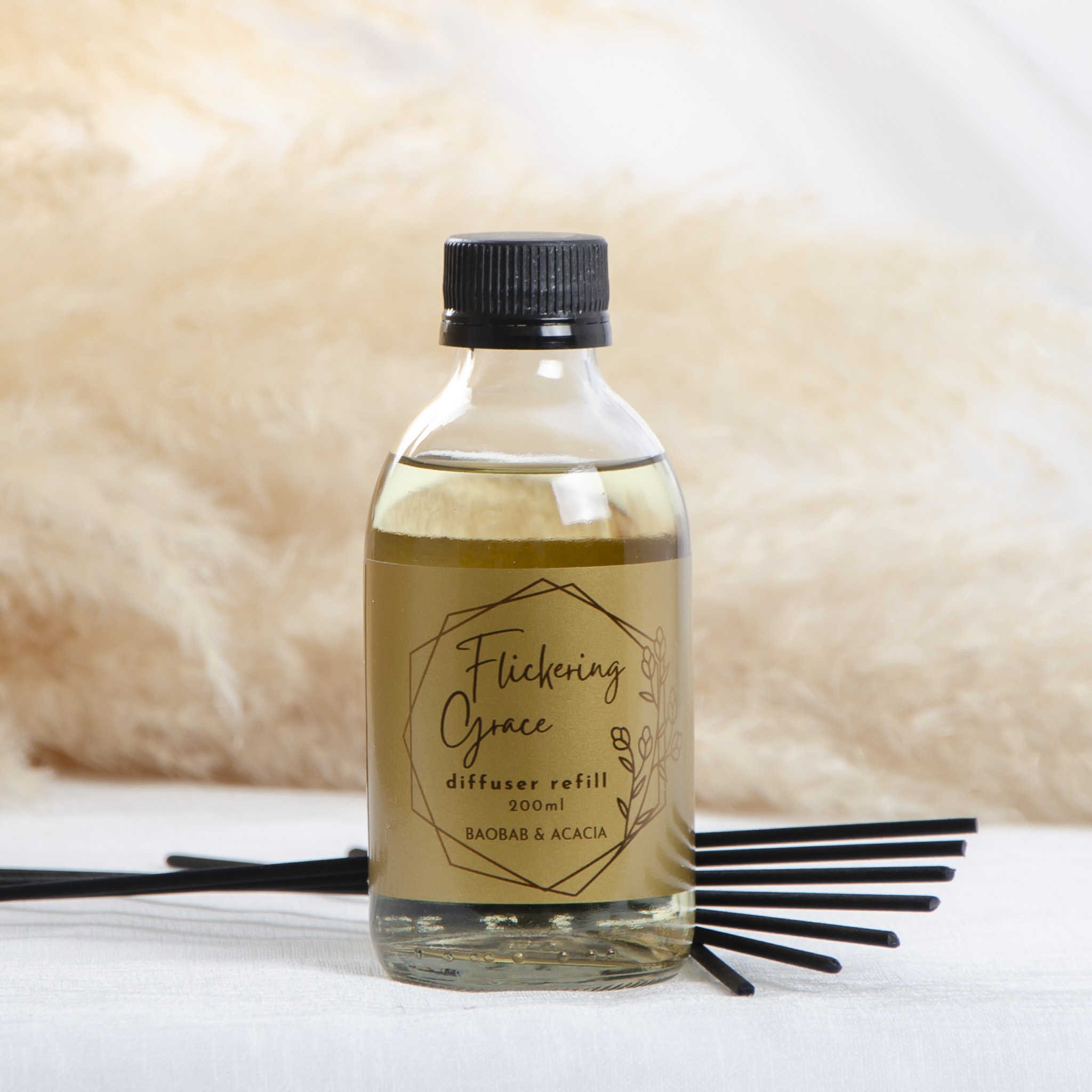 Acacia Reed Diffuser Reed Diffuser Refill - Mom's Biz Network