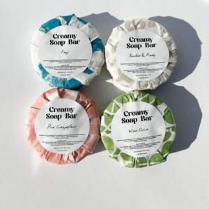 Creamy Soap Bar