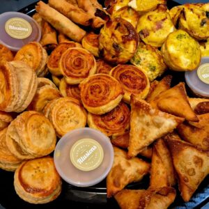 Savoury Pastry Platter