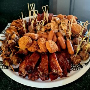 Meaty Deluxe Platter