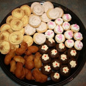 Sweet Pastry Platter