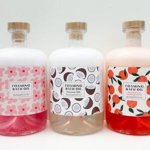 2-Tone Foaming Bath Oil