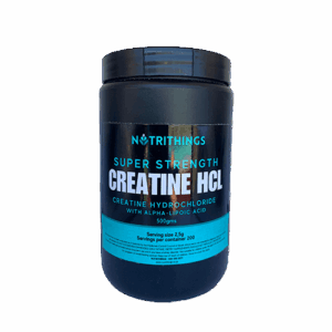 Creatine HCL - with ALA