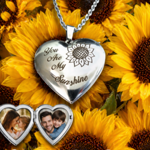 You are my Sunshine DBL Photo Locket
