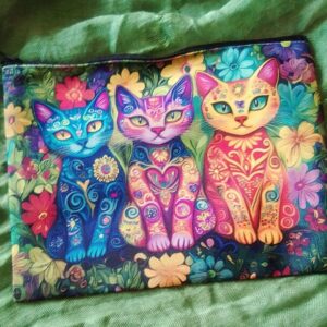 Ladies Make-Up & Cosmetic Bag