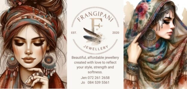 Frangipani Jewellery & Accessories