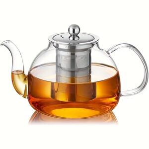 Glass Teapot with Infuser 800ml