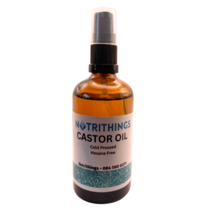 Castor Oil - Cold pressed, Hexane free