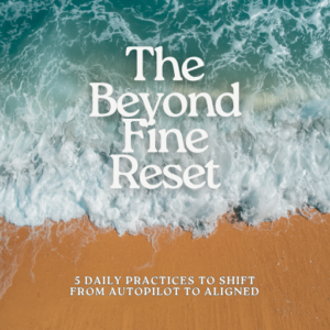 Beyond Fine Reset